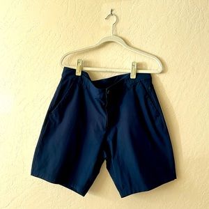 Men’s Lululemon navy blue shorts